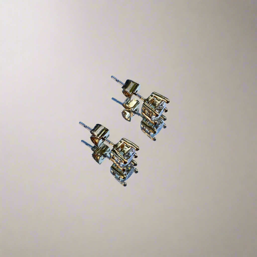 Gold Classic Studs