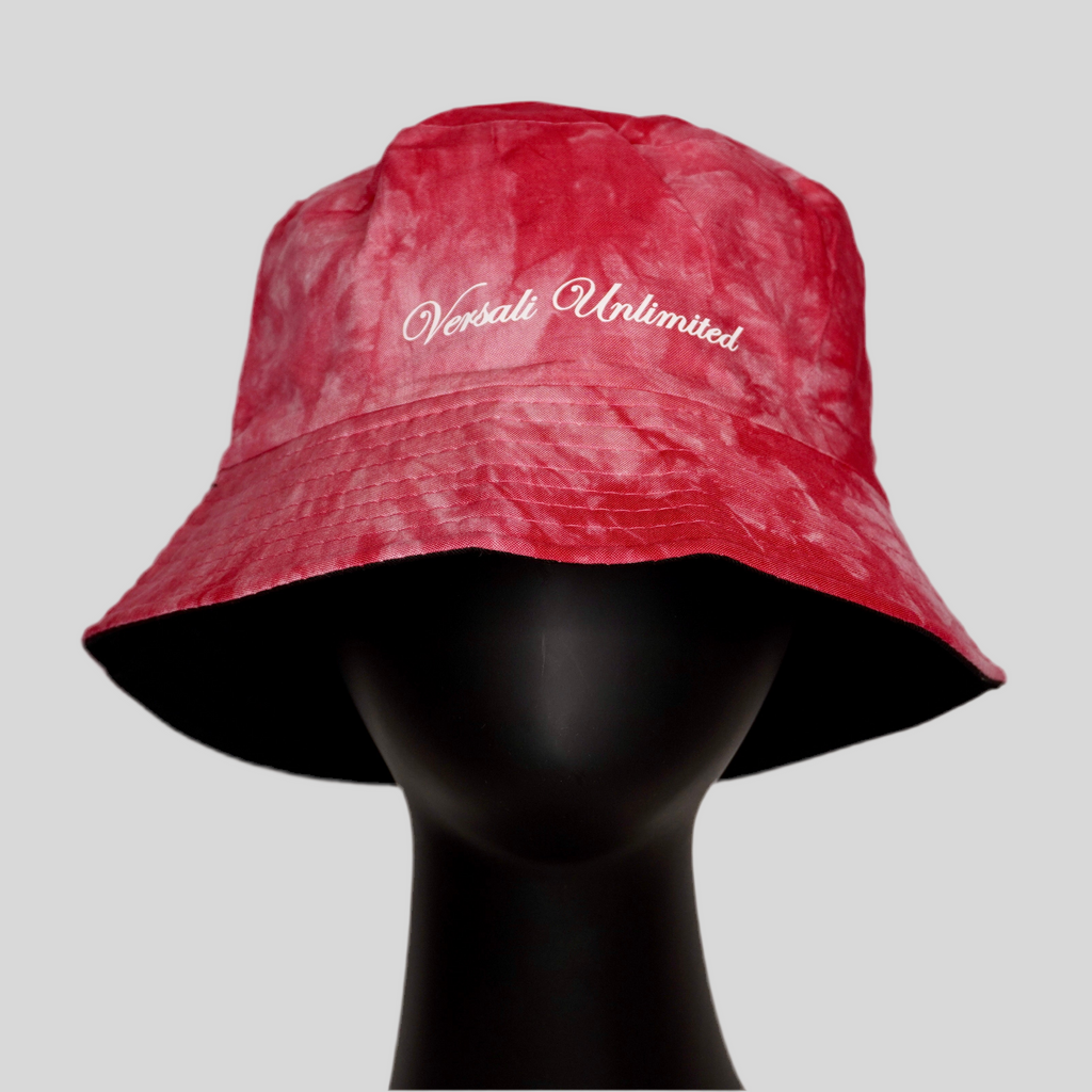 Reversible "Versali Unlimited" Bucket Hat