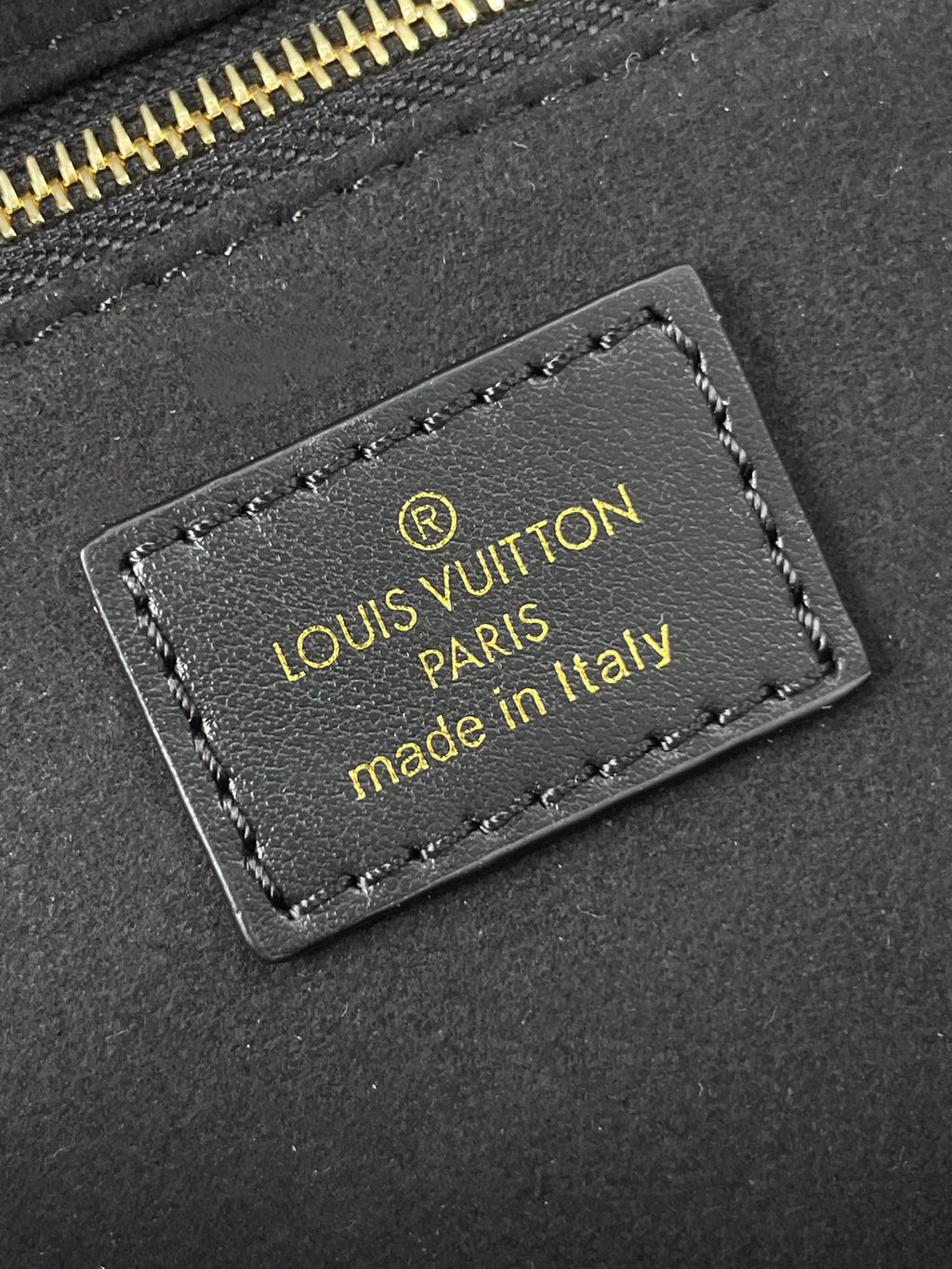 LOUIS VUITTON SPEEDY TRUNK 20 IN BROWN MONOGRAM CANVAS AND BLACK CALFSKIN TRIM GOLD BUCKLE