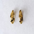 Drop Hoop Earrings