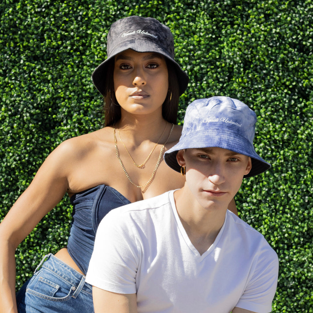 Reversible "Versali Unlimited" Bucket Hat