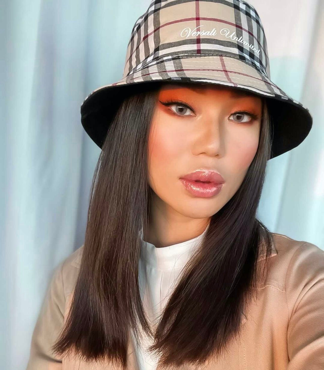 Reversible "Versali Unlimited" Designer Bucket Hat