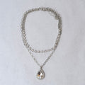 Layered Crystal Necklace