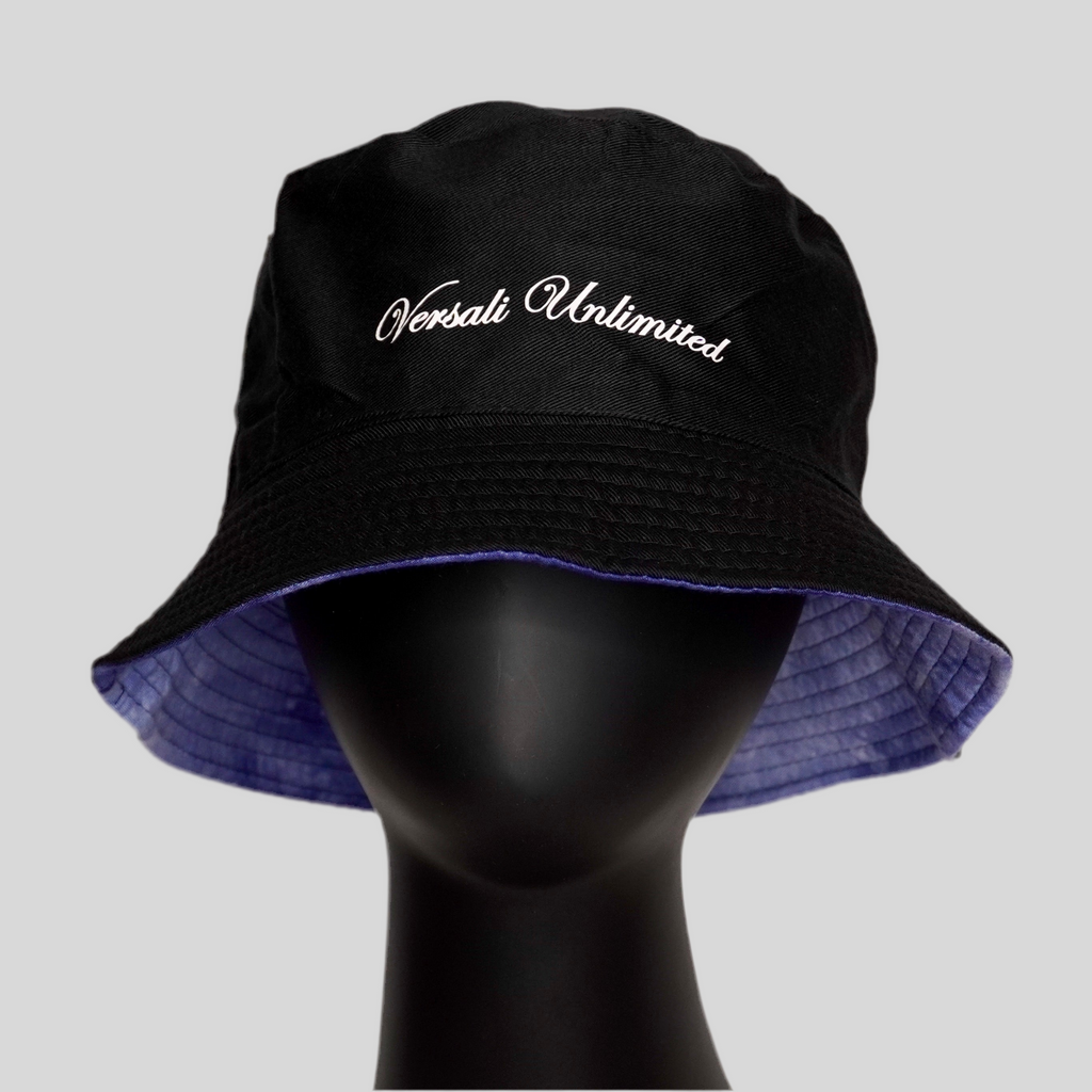 Reversible "Versali Unlimited" Bucket Hat