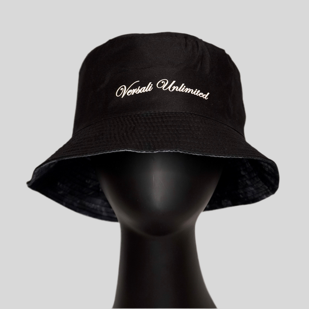 Reversible "Versali Unlimited" Bucket Hat