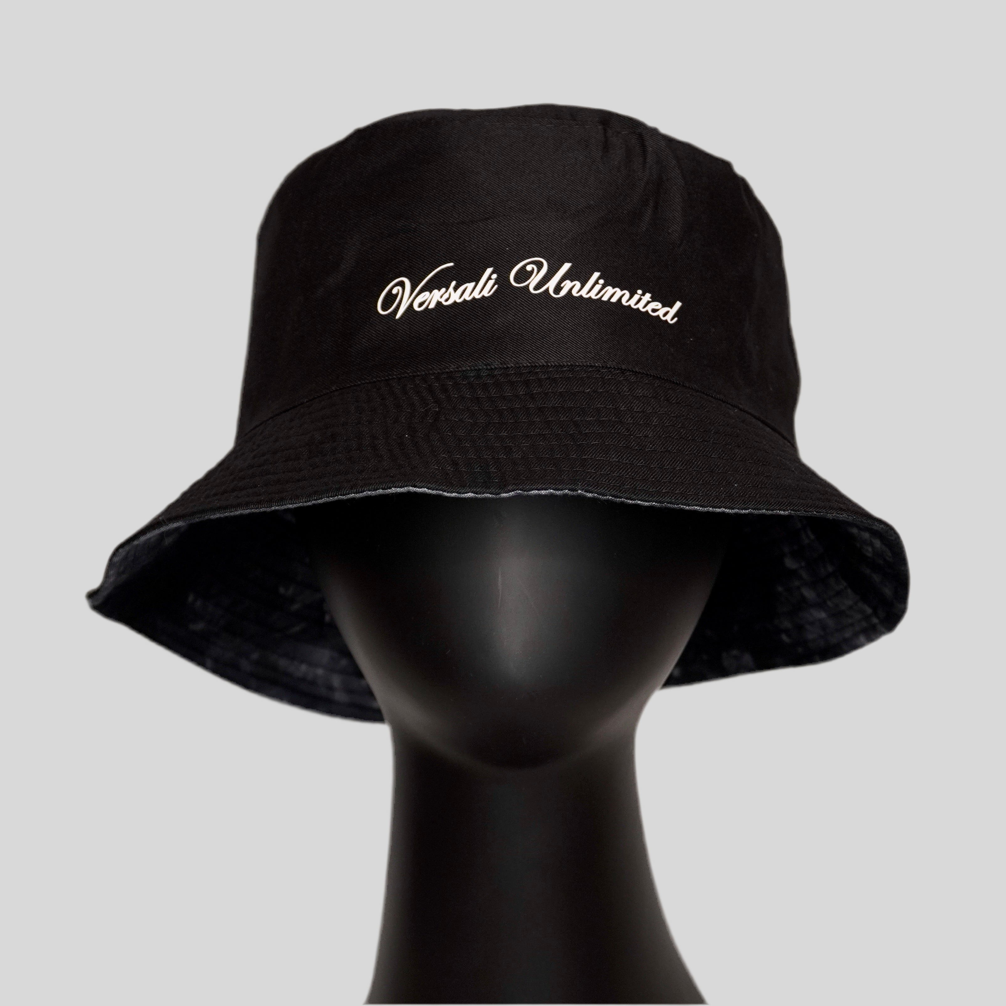 Reversible "Versali Unlimited" Bucket Hat