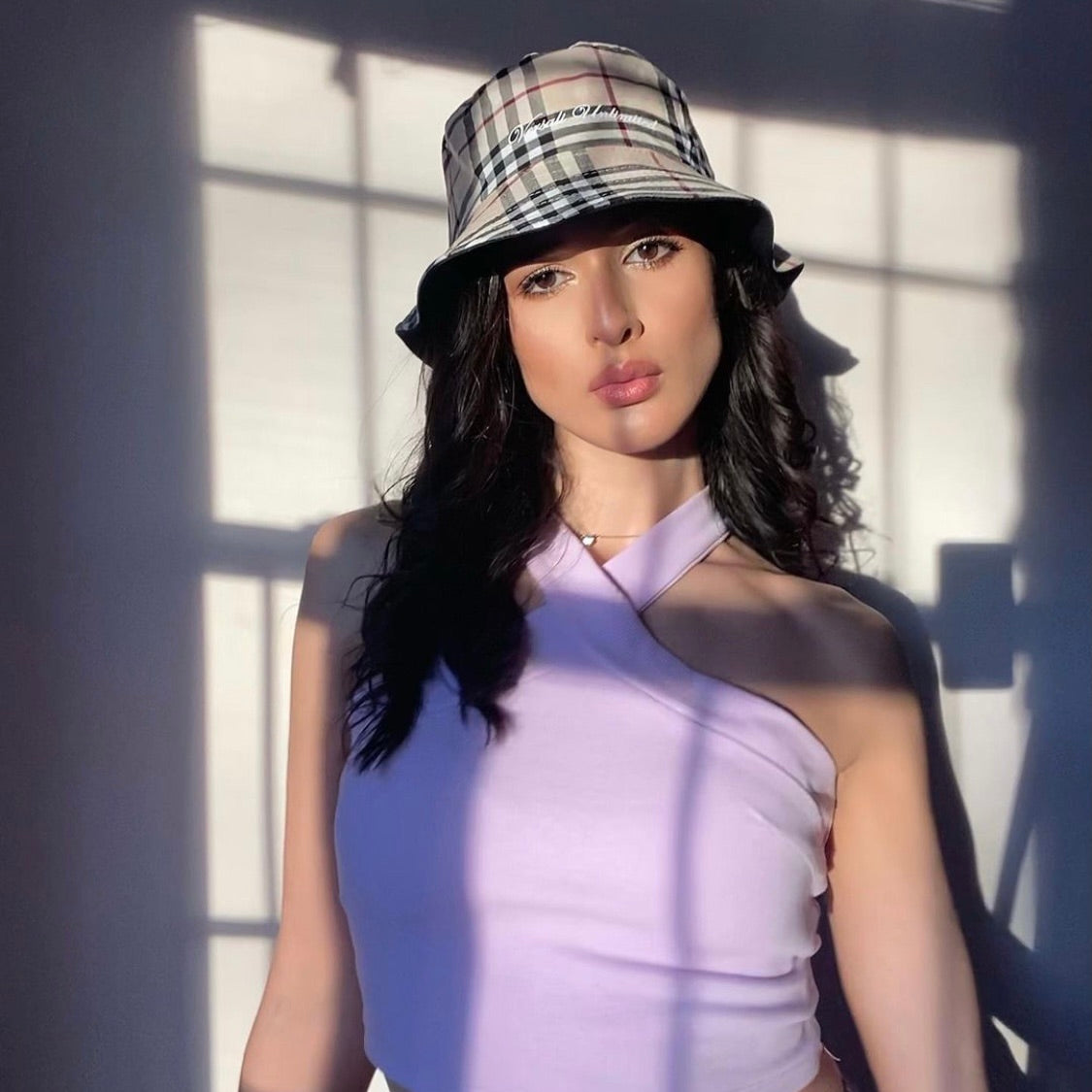 Reversible "Versali Unlimited" Designer Bucket Hat