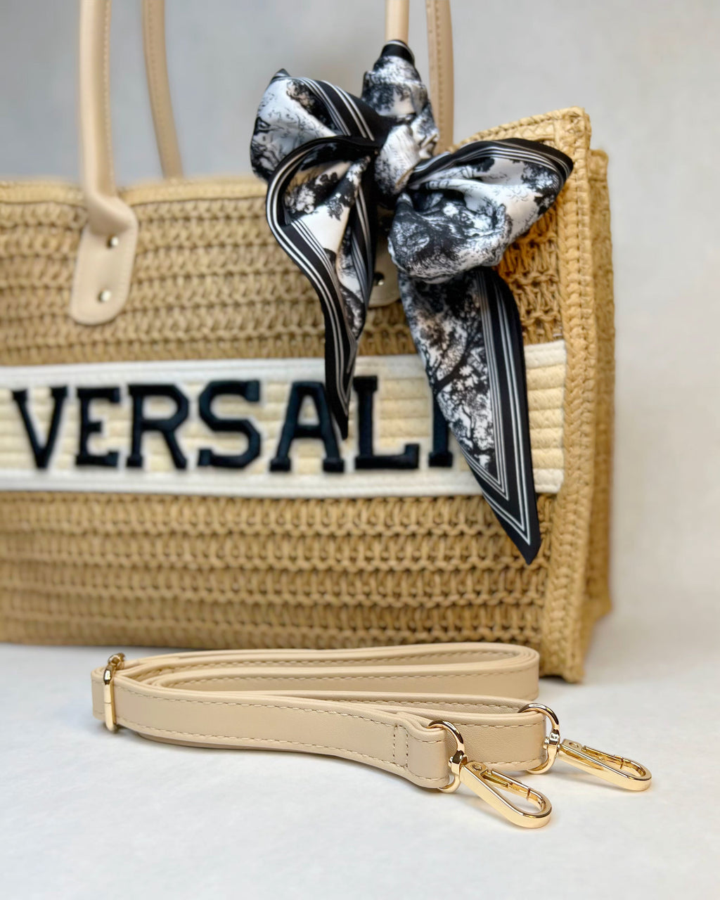 Versali Letterman Tote
