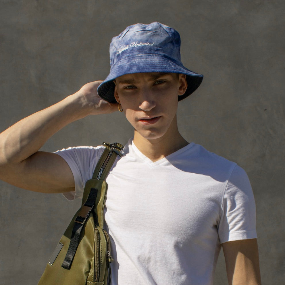 Reversible "Versali Unlimited" Bucket Hat