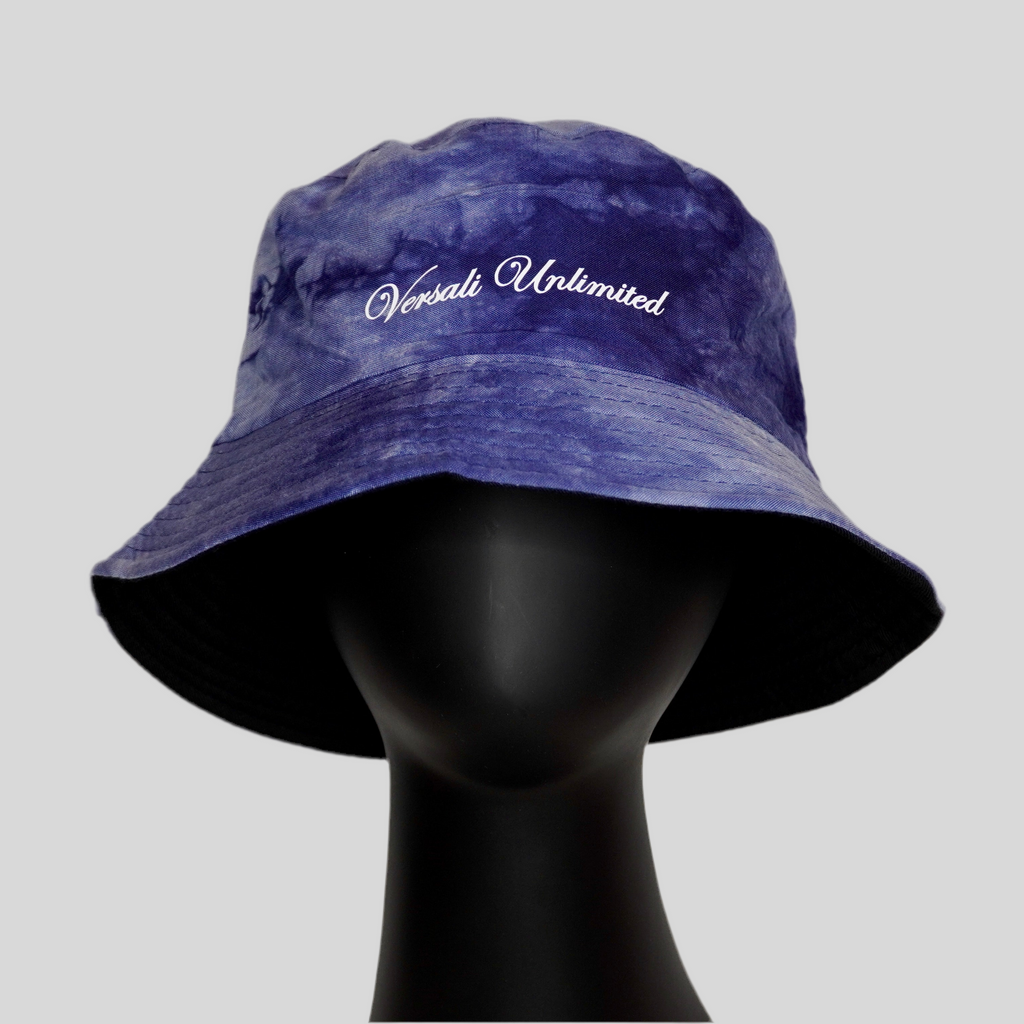 Reversible "Versali Unlimited" Bucket Hat