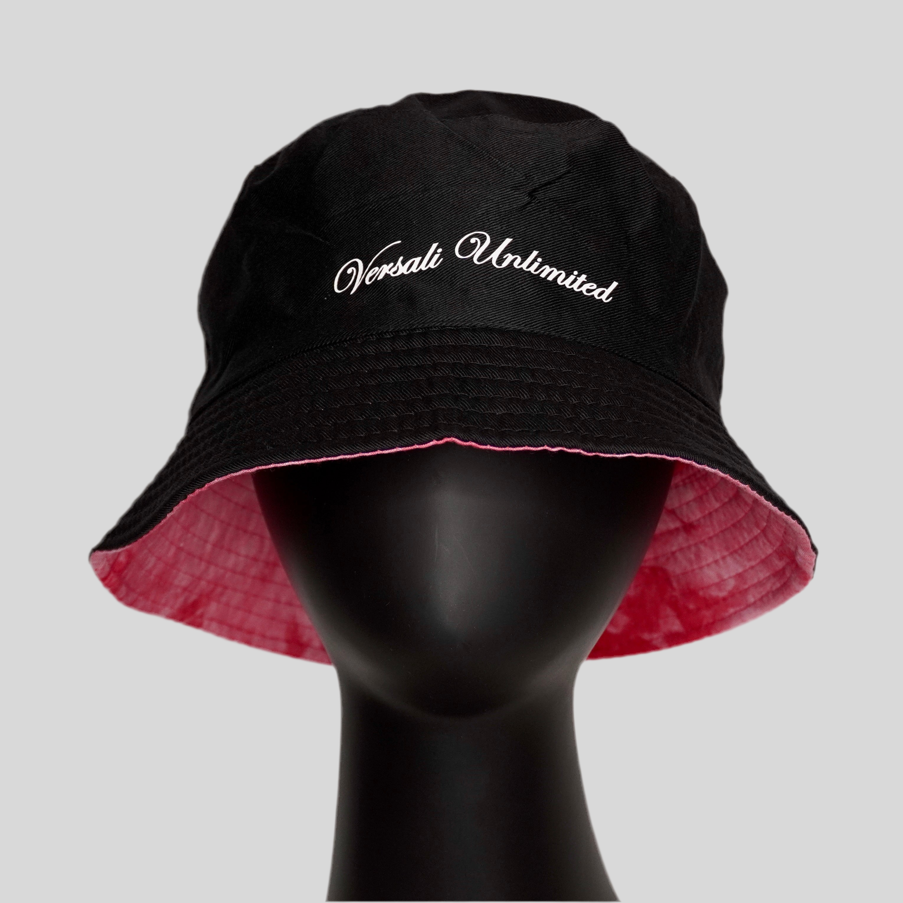 Reversible "Versali Unlimited" Bucket Hat