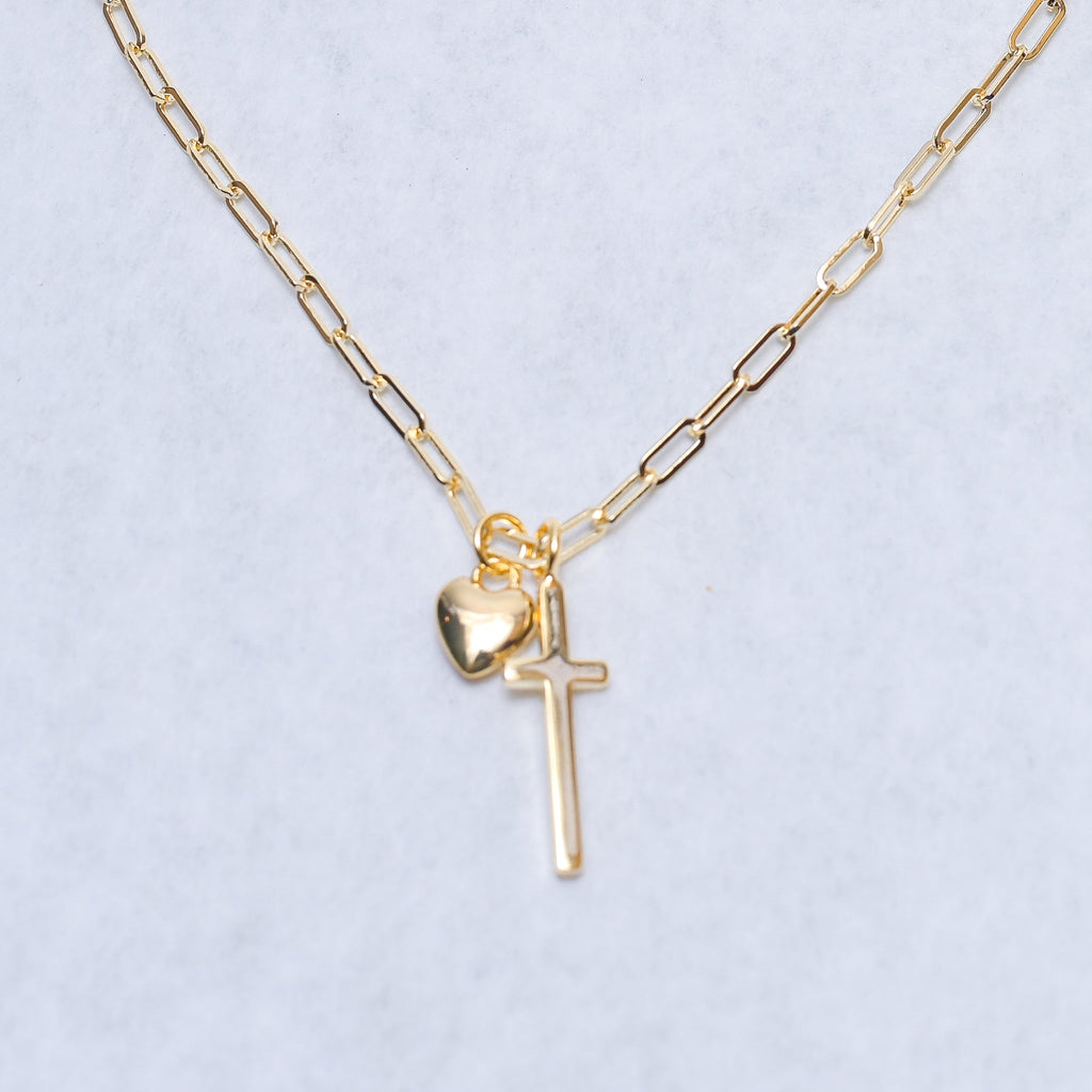Cross Pendant Necklace