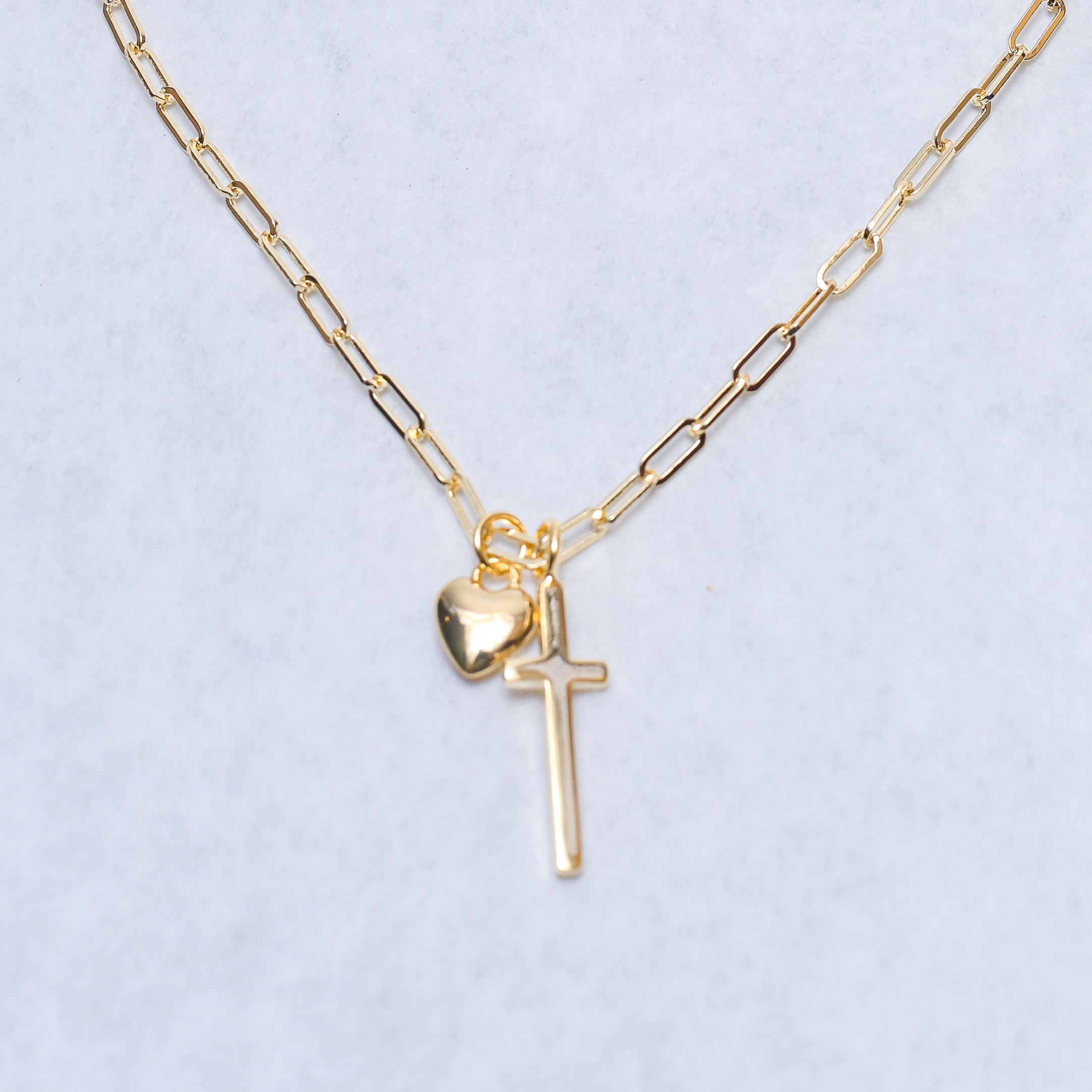 Cross Pendant Necklace