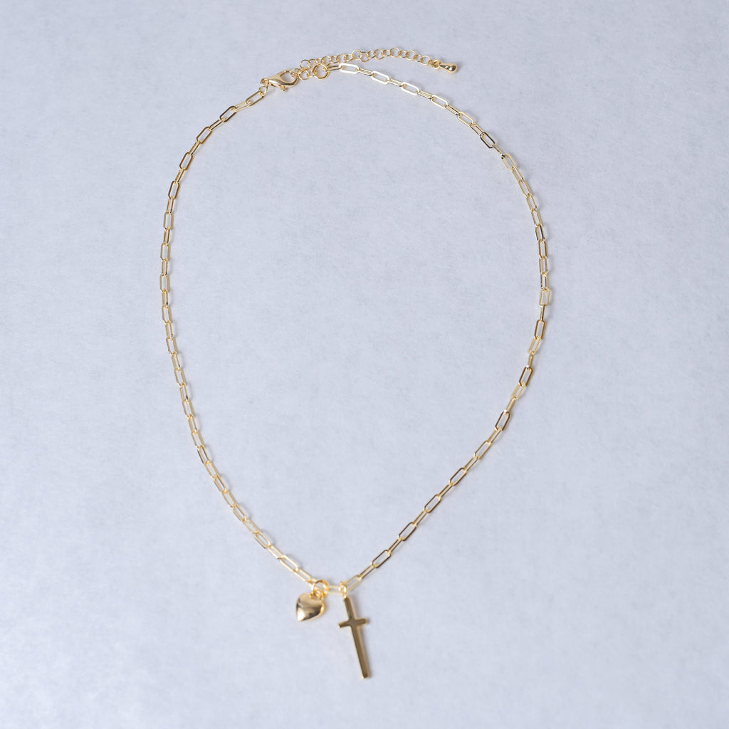 Cross Pendant Necklace