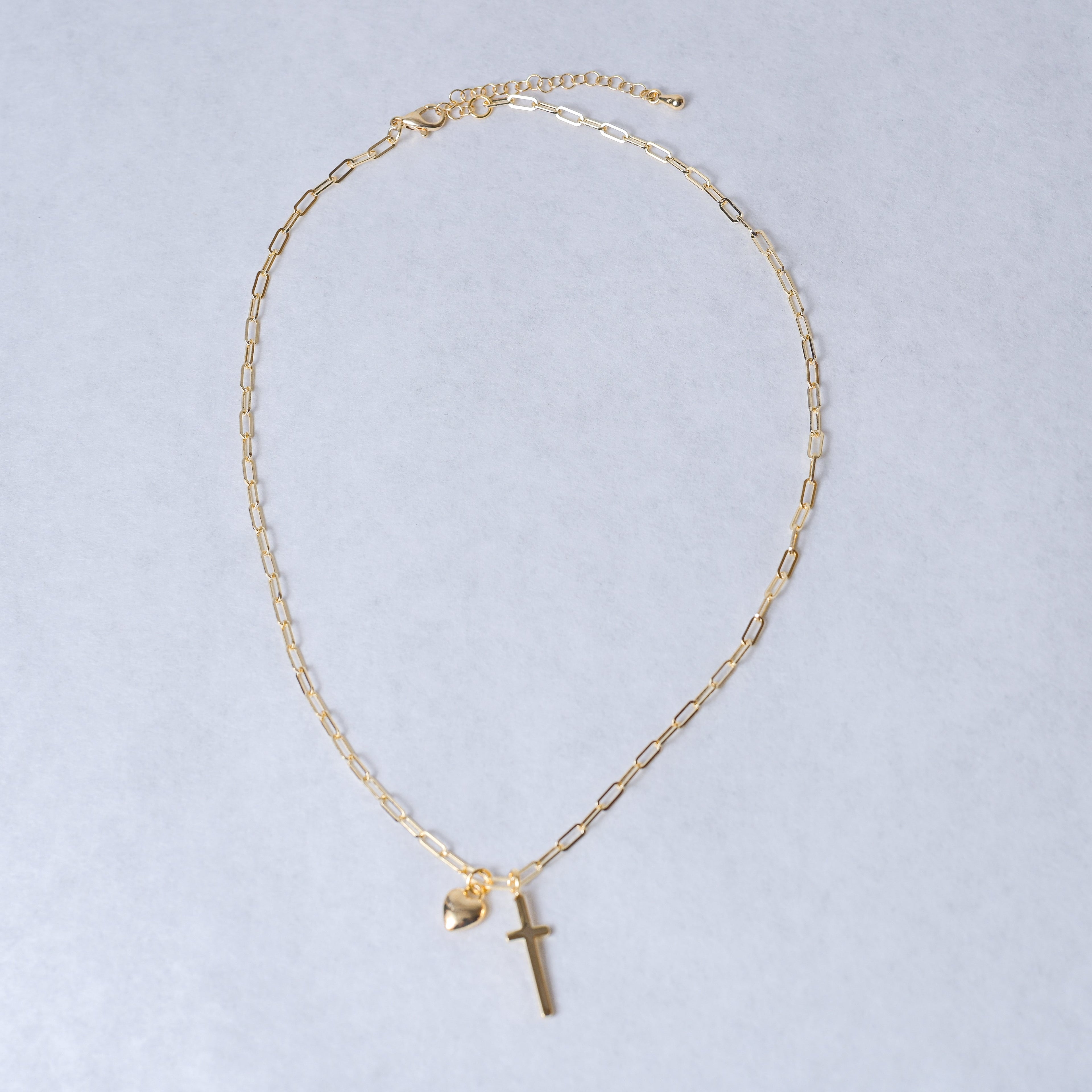 Cross Pendant Necklace