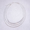 Silver Layered Choker