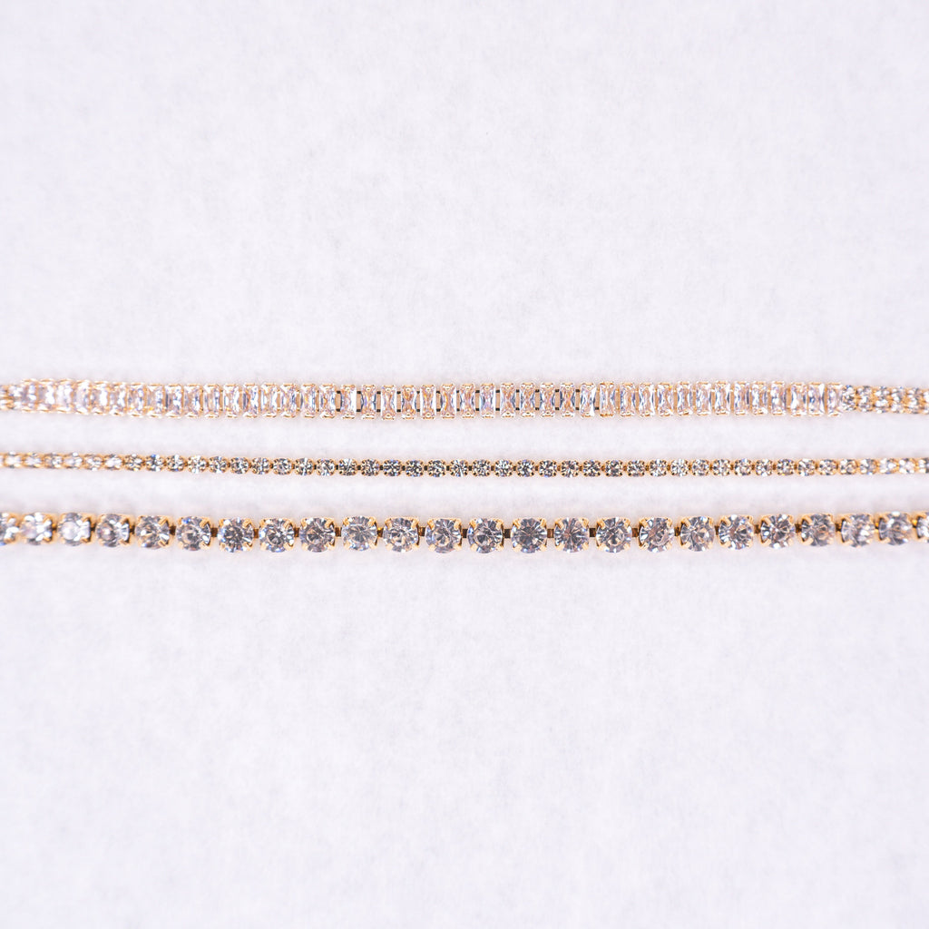 Gold Layered Choker