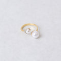Gold Pearl Ring