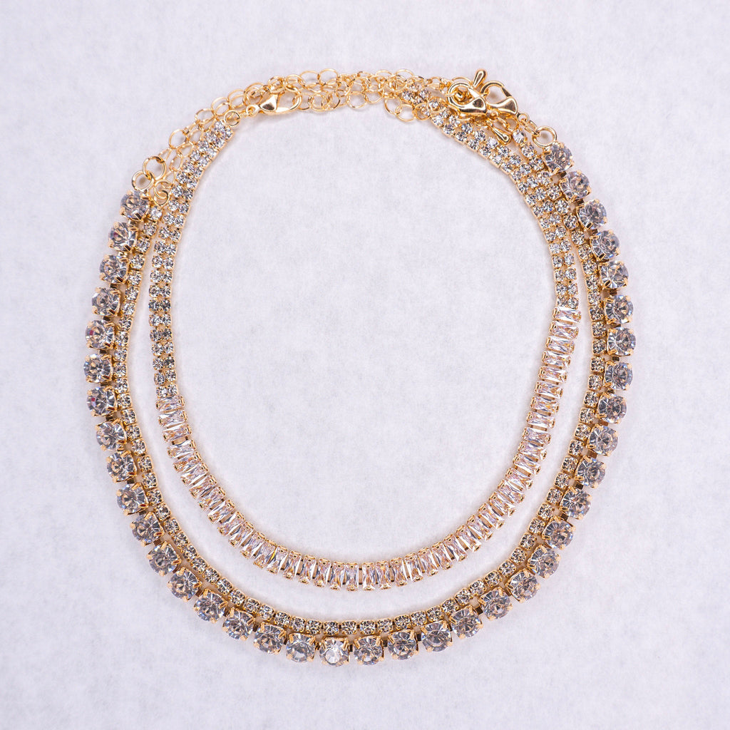 Gold Layered Choker