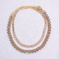Gold Layered Choker