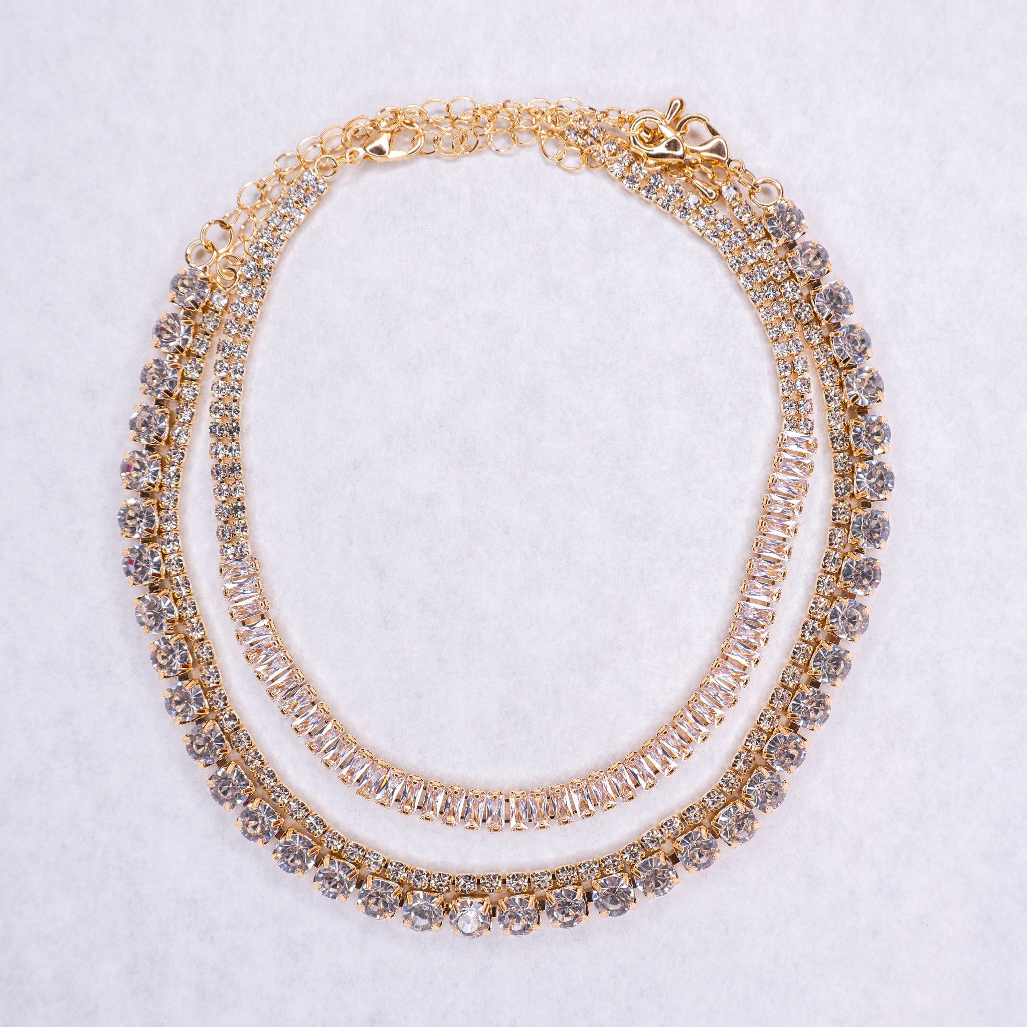 Gold Layered Choker