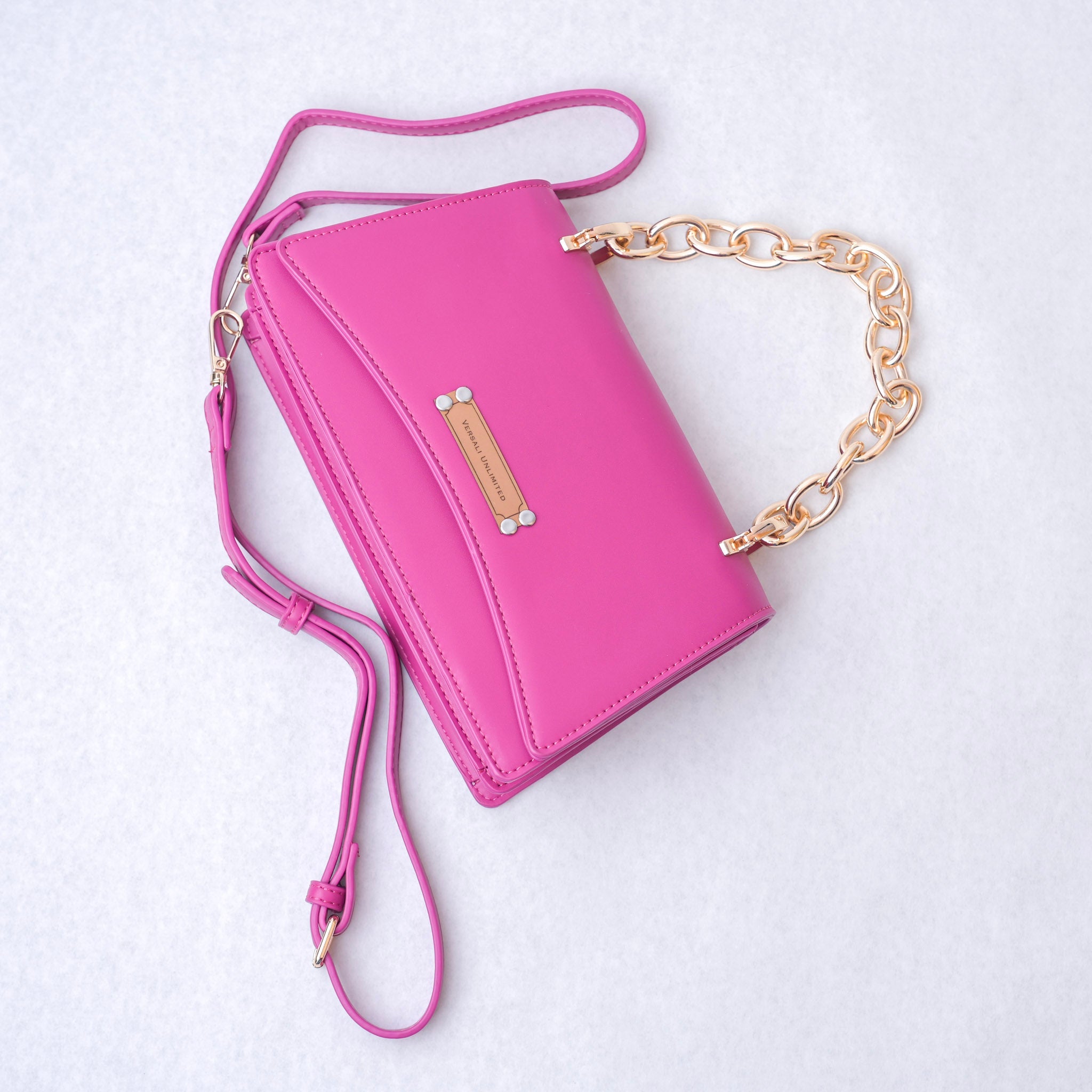 Chain Clutch Bag
