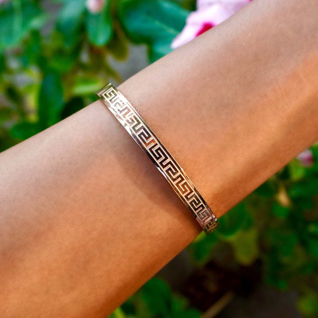 Rose Gold Greece Bracelet
