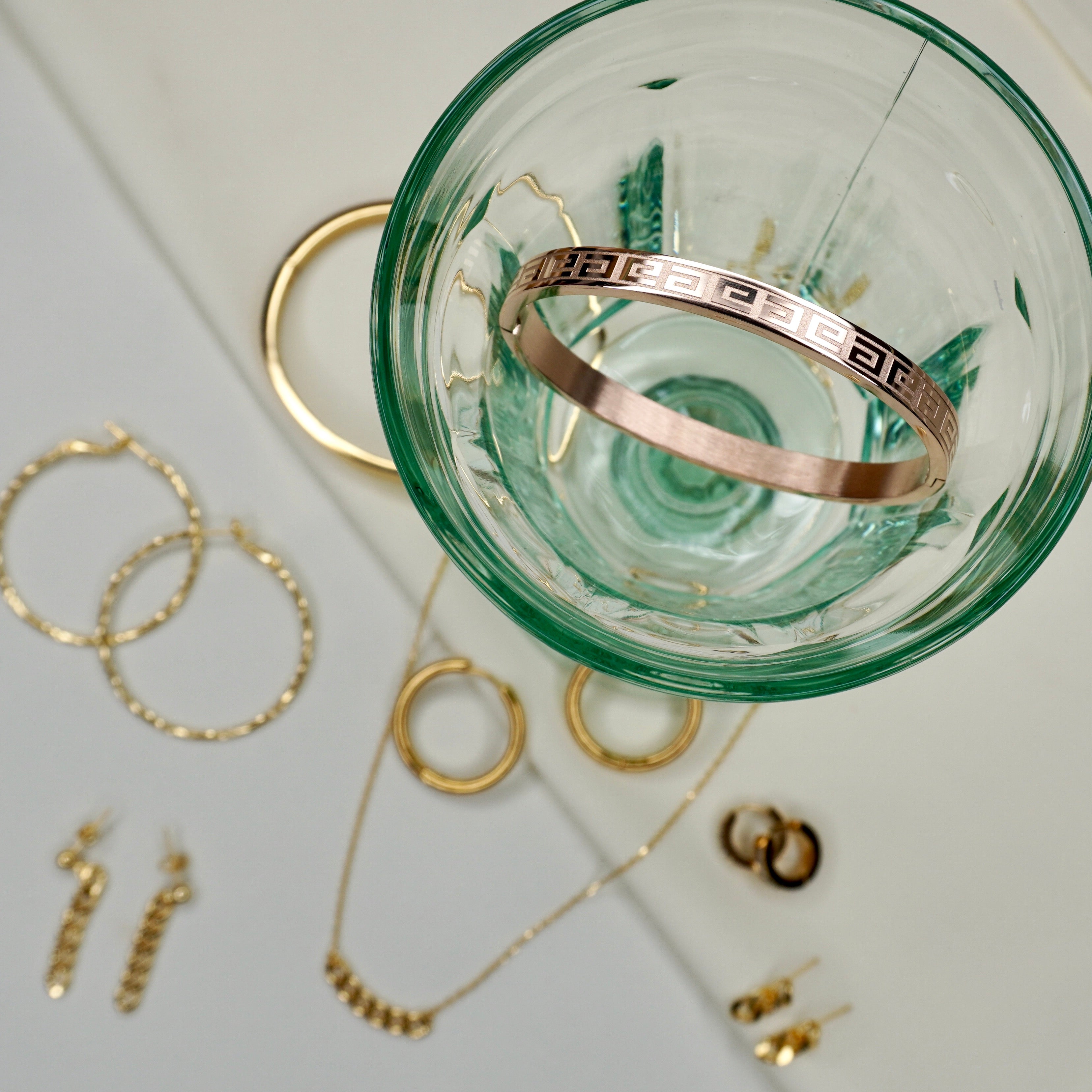 Rose Gold Greece Bracelet