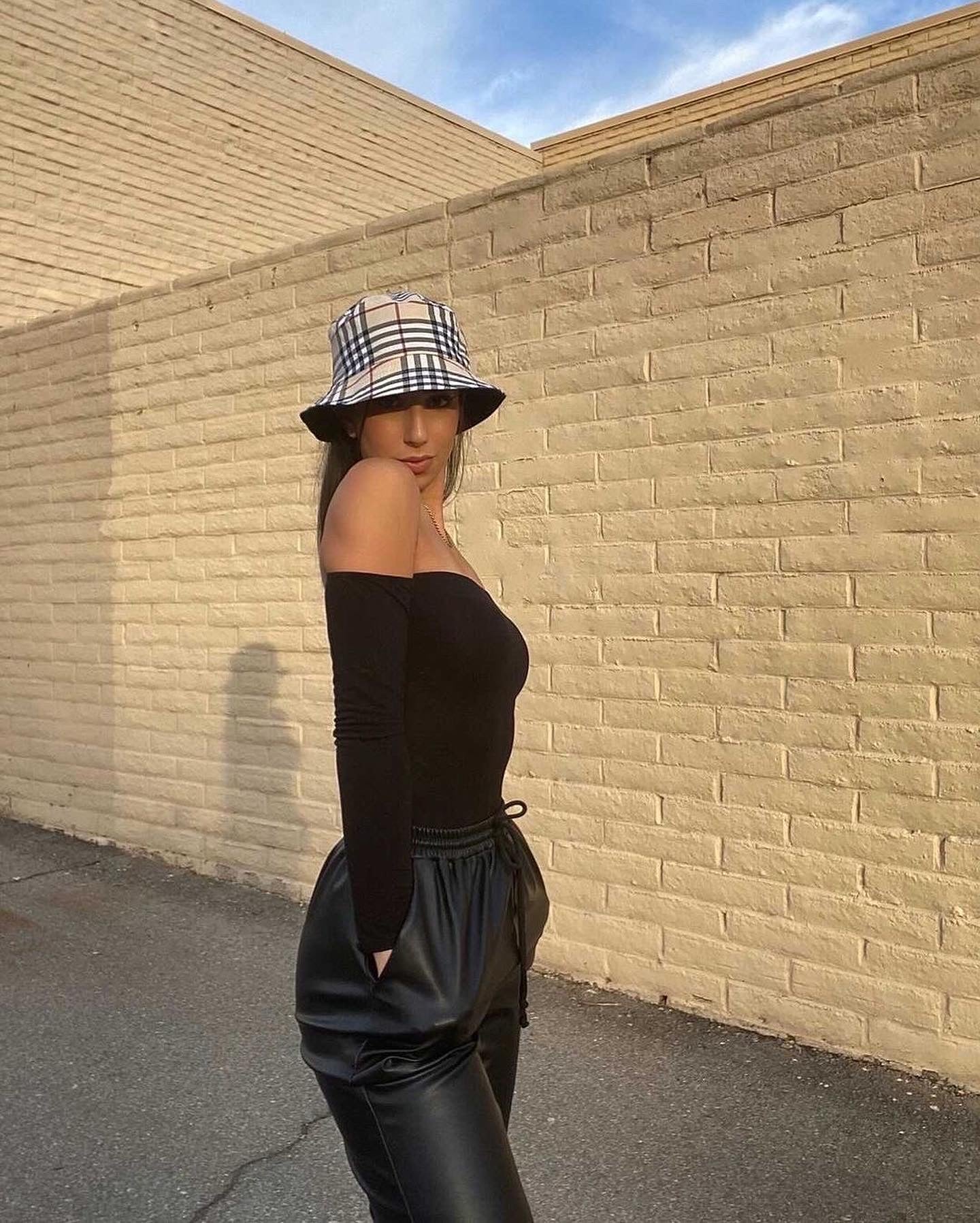 Reversible "Versali Unlimited" Designer Bucket Hat
