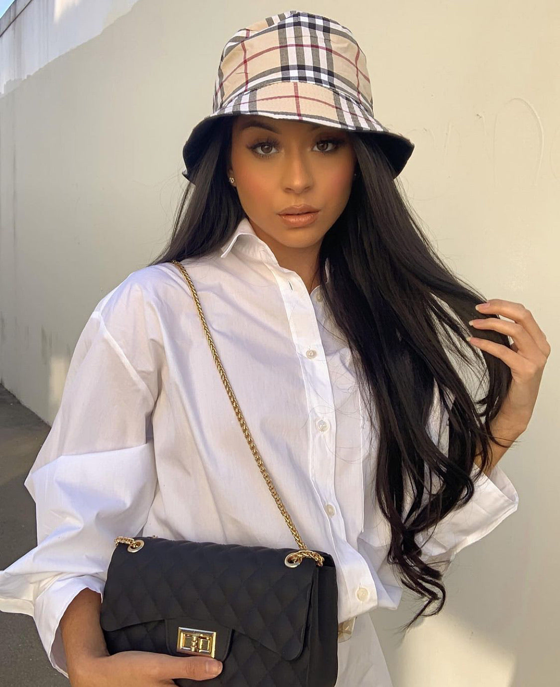 Reversible "Versali Unlimited" Designer Bucket Hat
