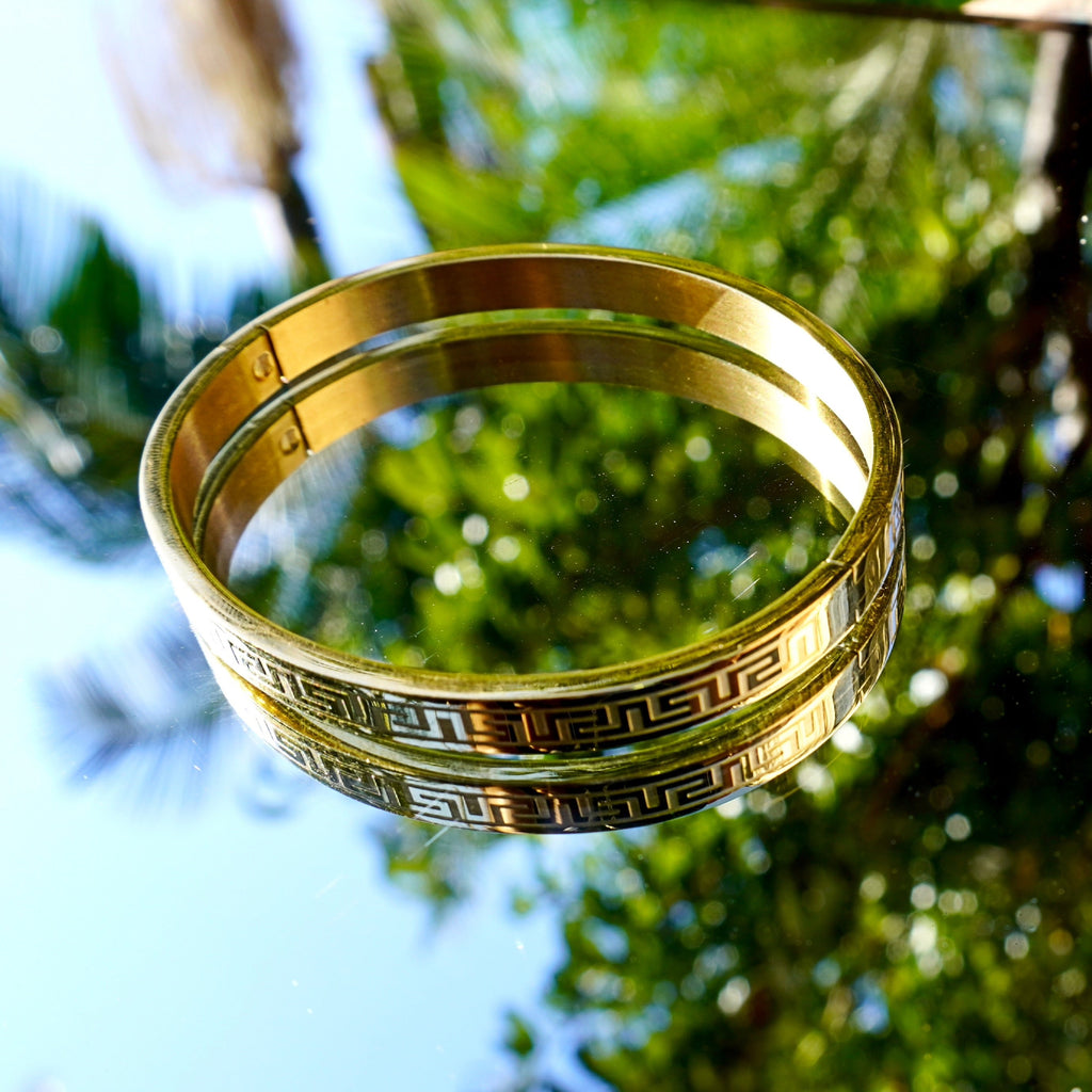 Gold Greece Bracelet