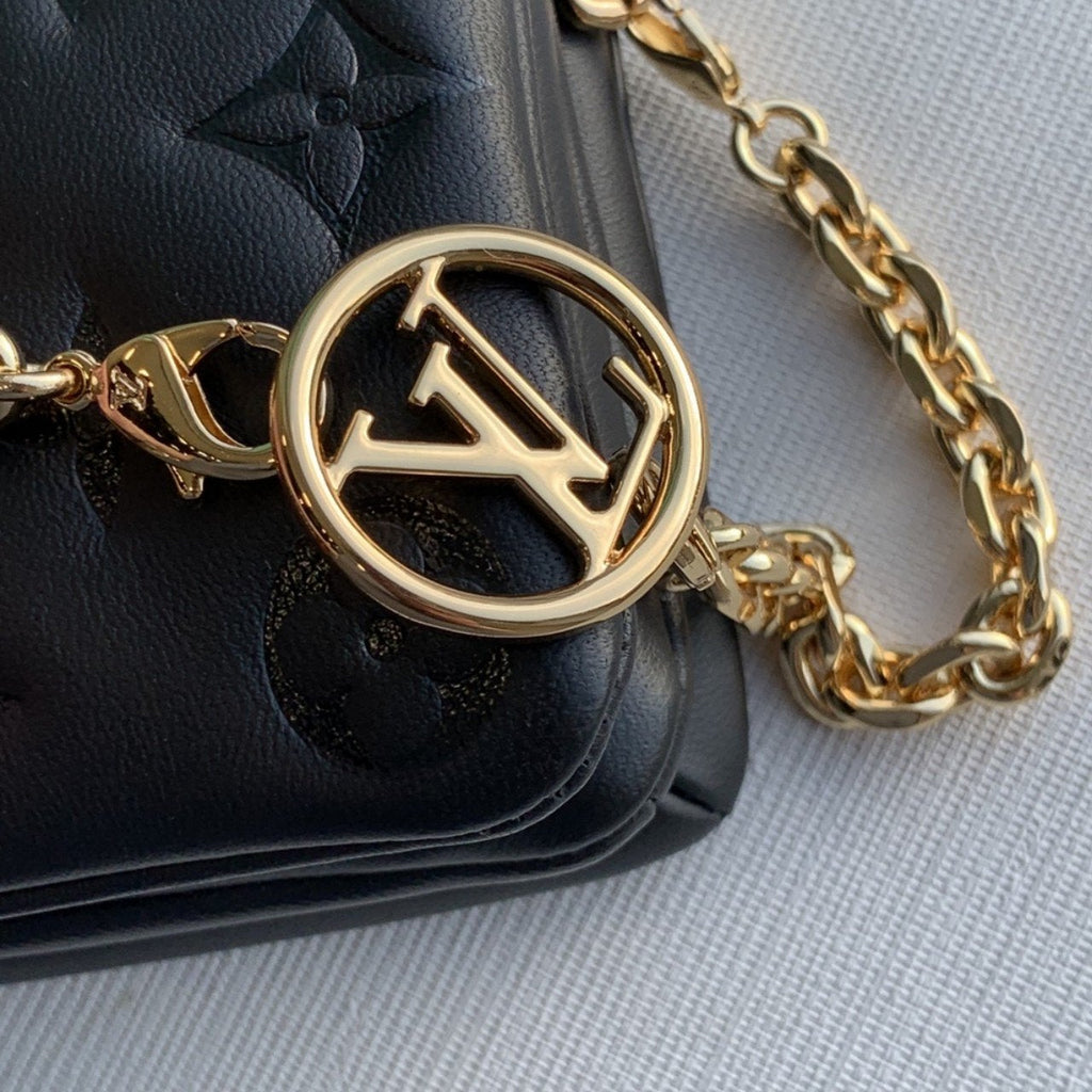 LOUIS VUITTON COUSSIN PM H27 BLACK